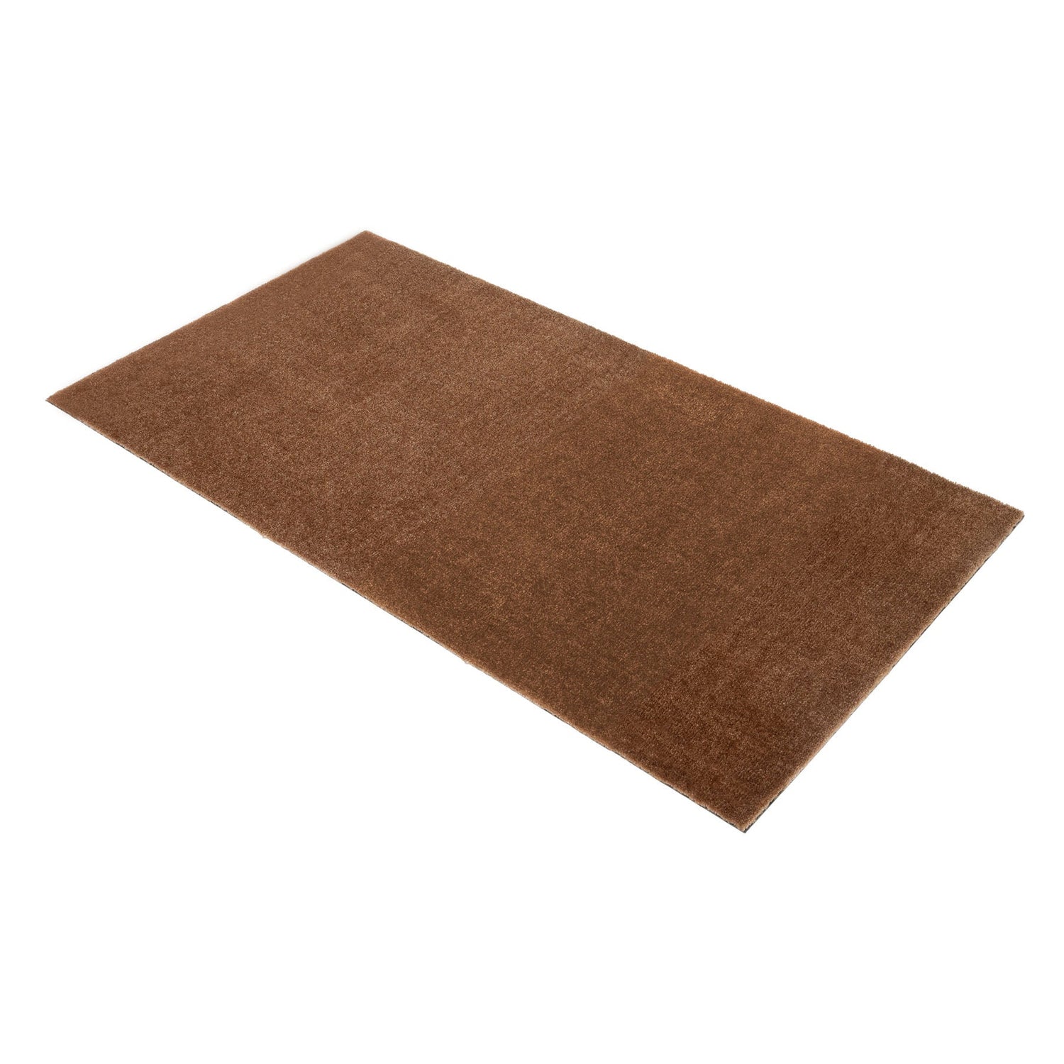NYHED TÆPPE/MÅTTE 67 x 120 cm - UNI COLOR/COGNAC - Tica Copenhagen - DesignGaragen.dk