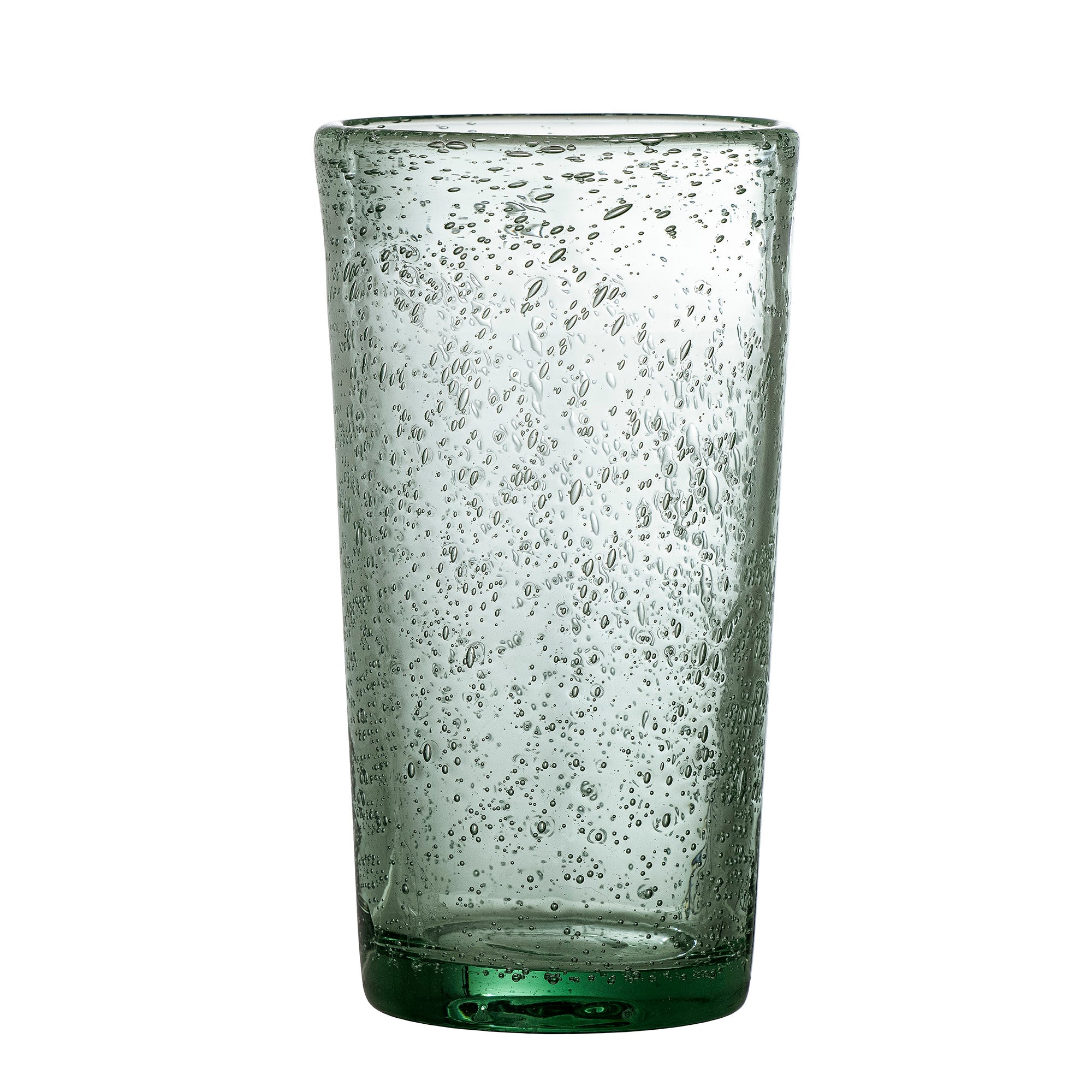 Manela drinking glass, green, glass