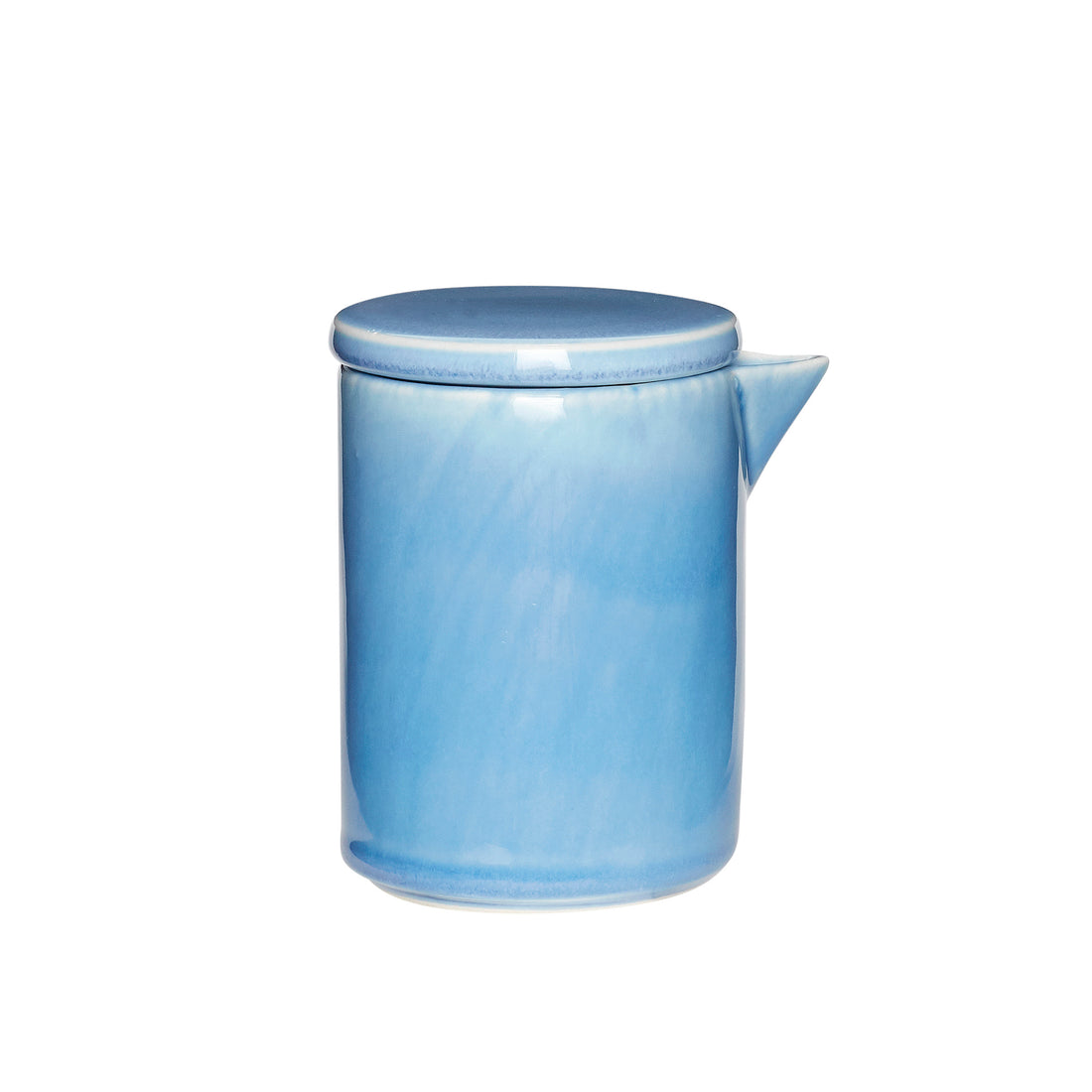 House Doctor - Milk jug, ceramic, blue Ø9xh9cm