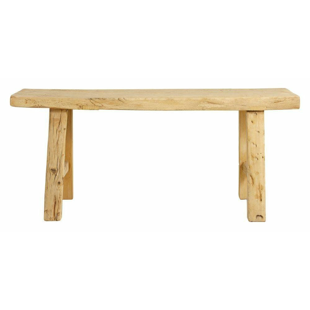 Nordal ARGUN wooden bench - 110x40 cm - natural