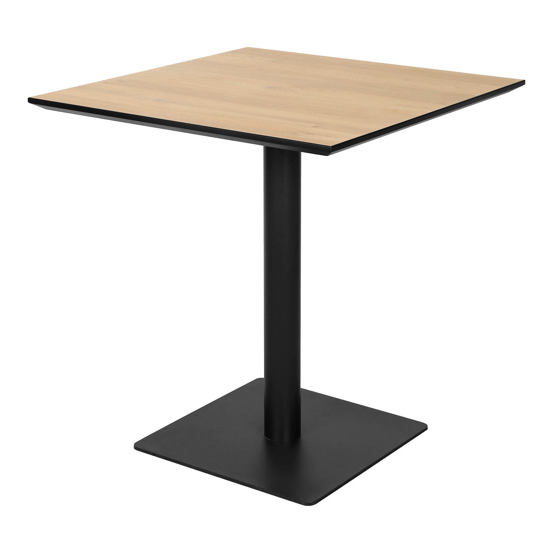 Como Dining Table - Dining table in oak look 70x70 cm - 1 - pcs