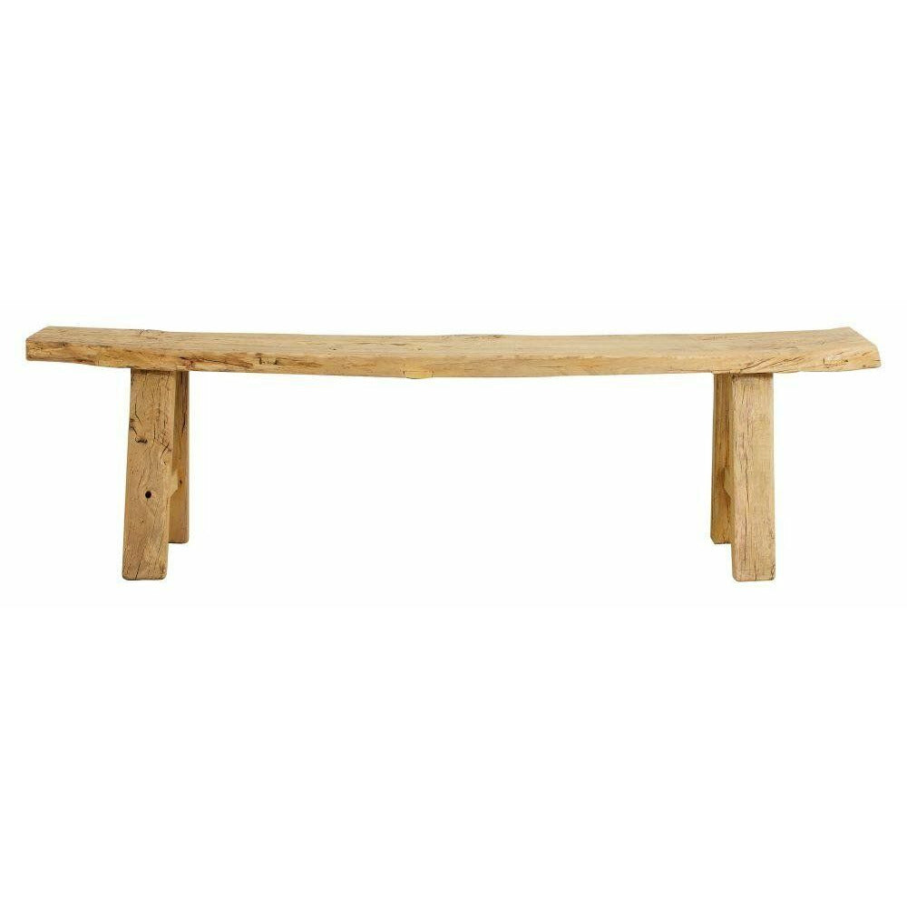 Nordal ARGUN wooden bench - 180x40 cm - natural