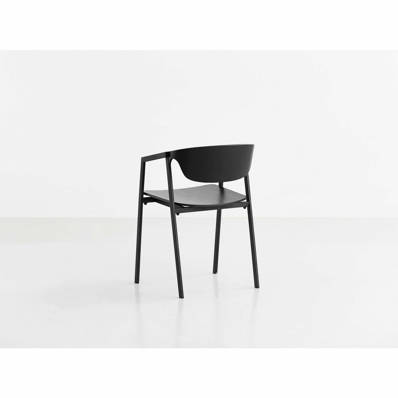 Woud - S.A.C. Dining Chair - Black