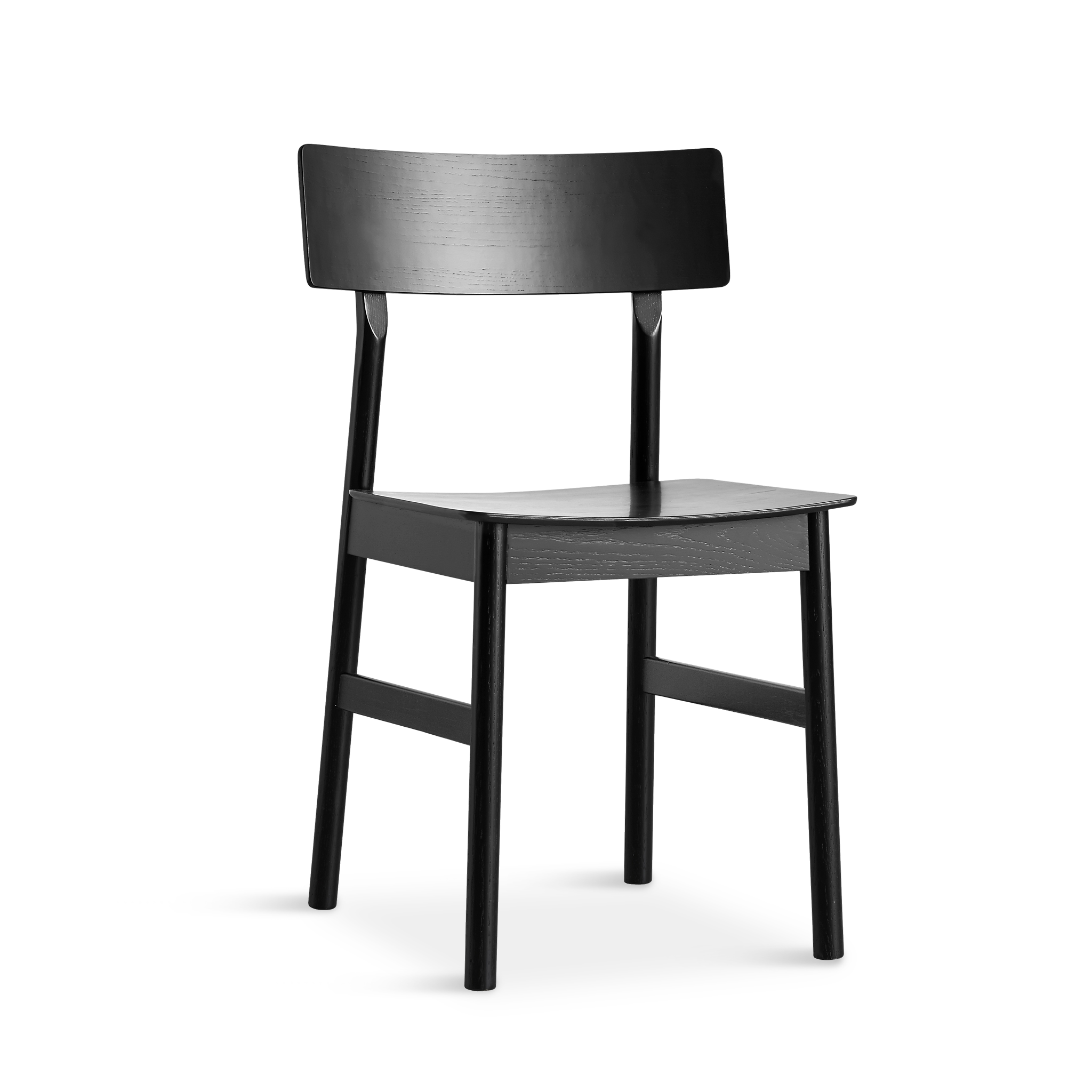 WOUD - Pause dining chair 2.0 - Black - WOUD - DesignGaragen.dk