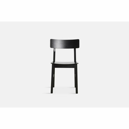 WOUD - Pause dining chair 2.0 - Black - WOUD - DesignGaragen.dk