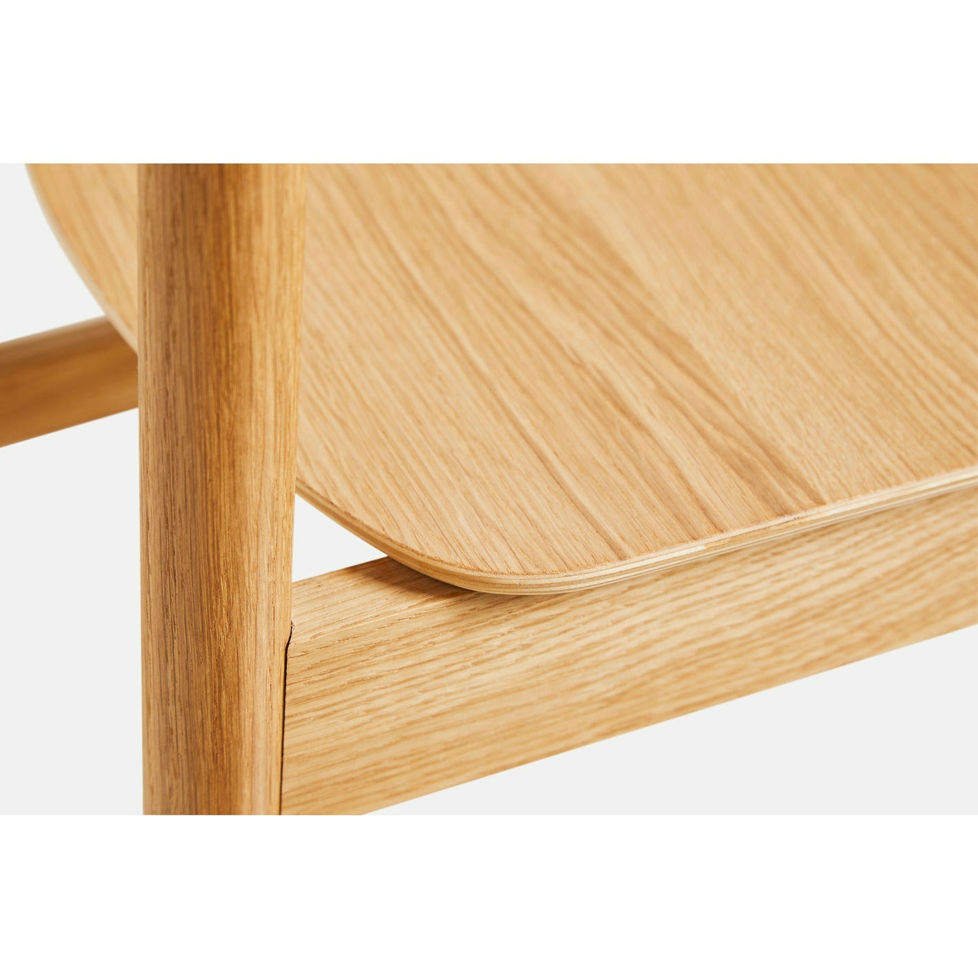 WOUD -  Pause dining chair 2.0 - Oiled oak