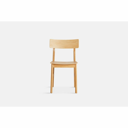 WOUD -  Pause dining chair 2.0 - Oiled oak