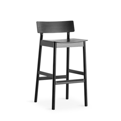 WOUD - Pause counter chair 2.0 - Black - WOUD - DesignGaragen.dk