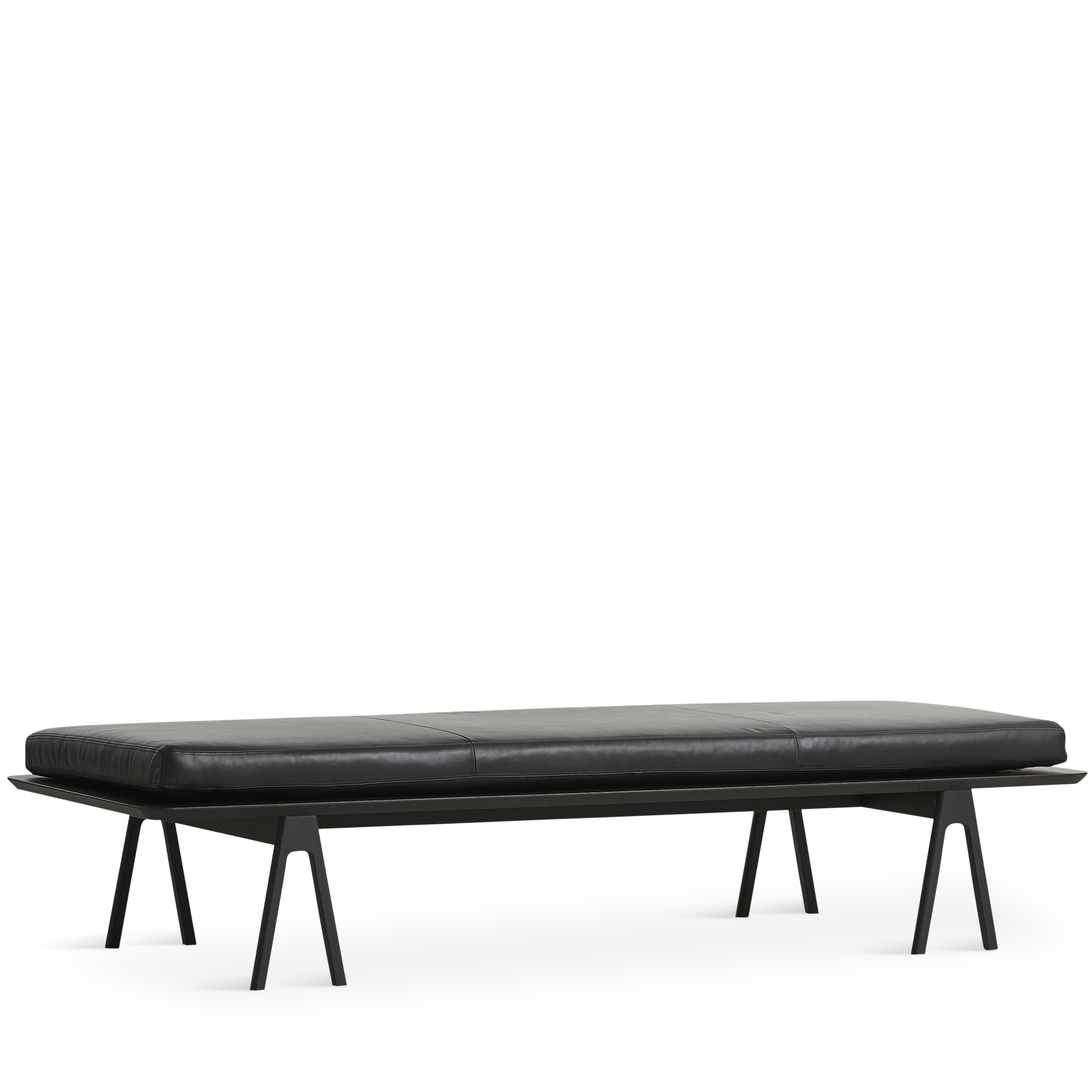 Woud - Level Daybed - Black/Black 190x76.50x41 cm