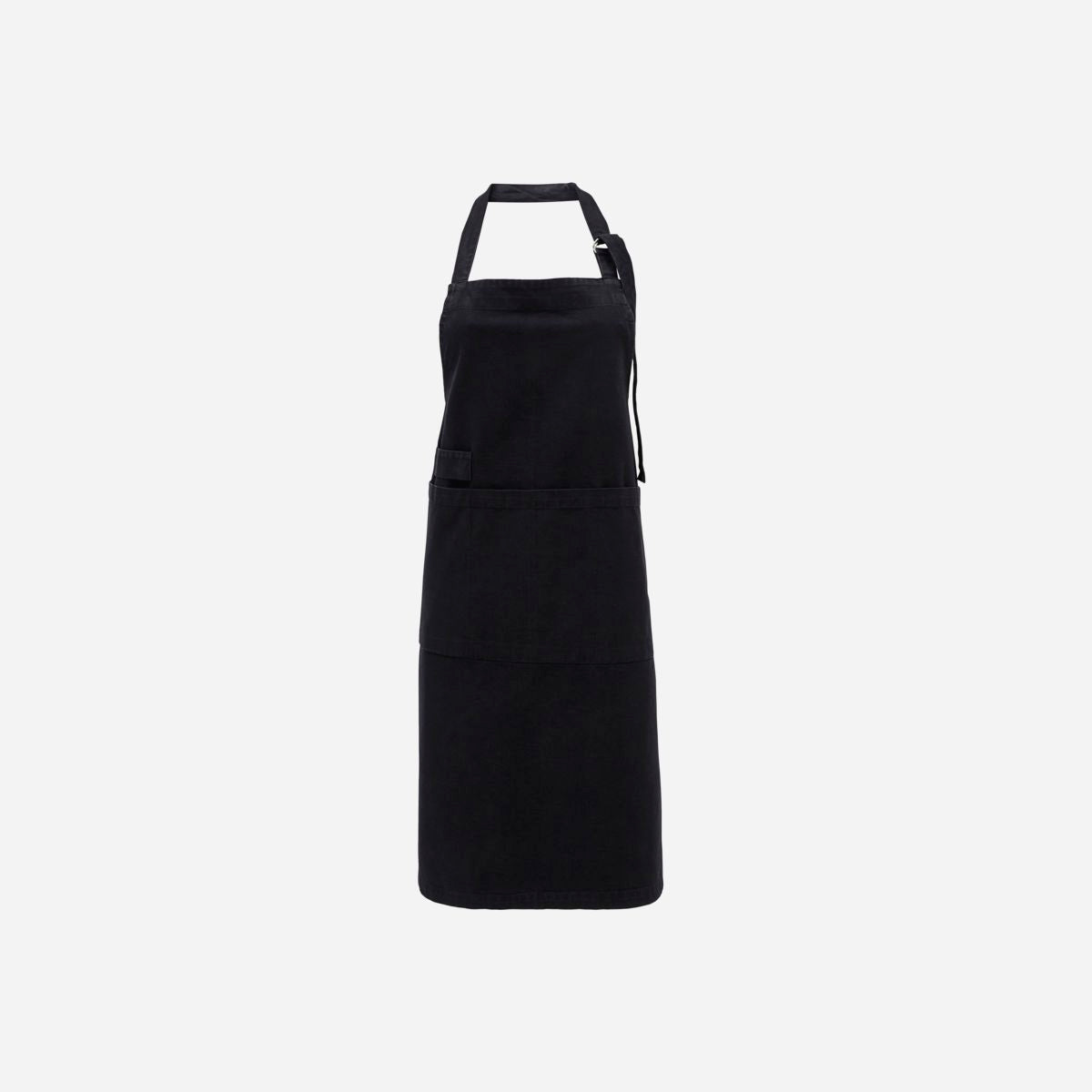 Nicolas Vahe apron, Neat, Black-W: 87 cm, H: 89 cm