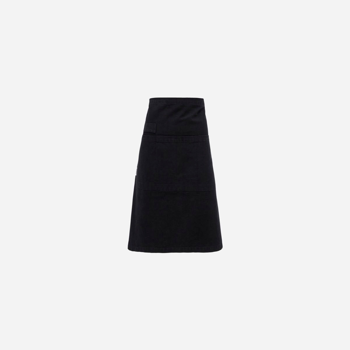 Nicolas Vahe apron, Neat, Black-W: 103 cm, H: 68 cm