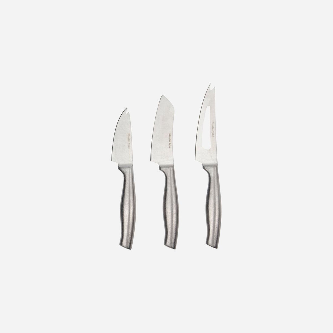 Nicolas Vahe cheese knives, fromage
