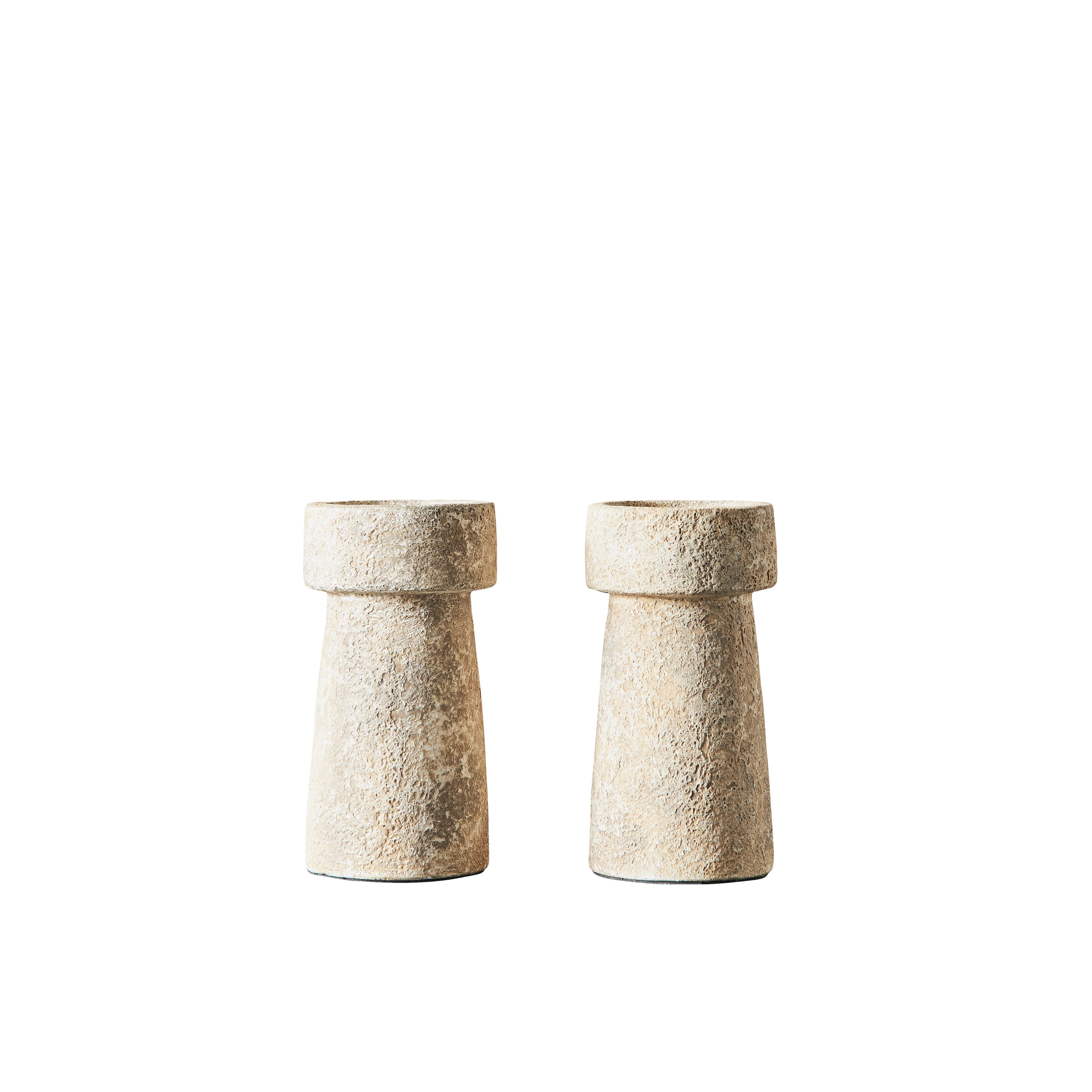 Muubs - Candlestick Eris - Rustic Sand