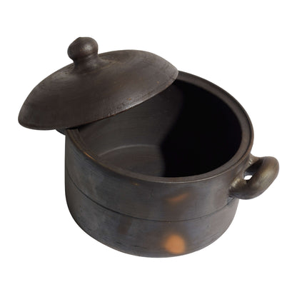 Gryde Hazel - Brun - Keramik - H: 16 Ø: 26 cm - Muubs - DesignGaragen.dk