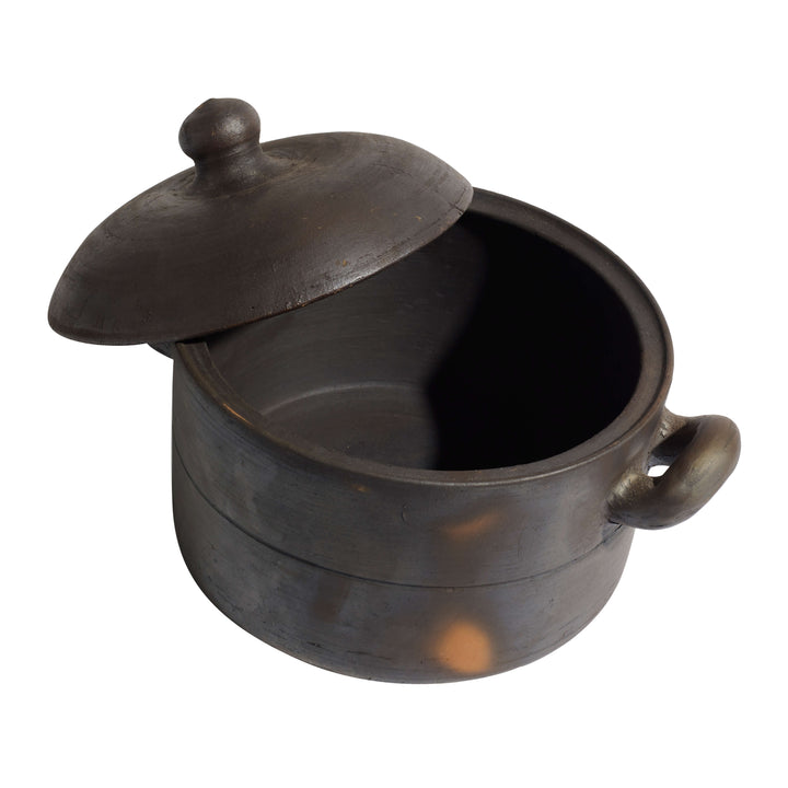 Gryde Hazel - Brun - Keramik - H: 16 Ø: 26 cm - Muubs - DesignGaragen.dk