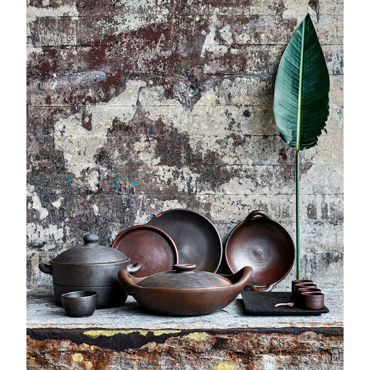 Gryde Hazel - Brun - Keramik - H: 16 Ø: 26 cm - Muubs - DesignGaragen.dk
