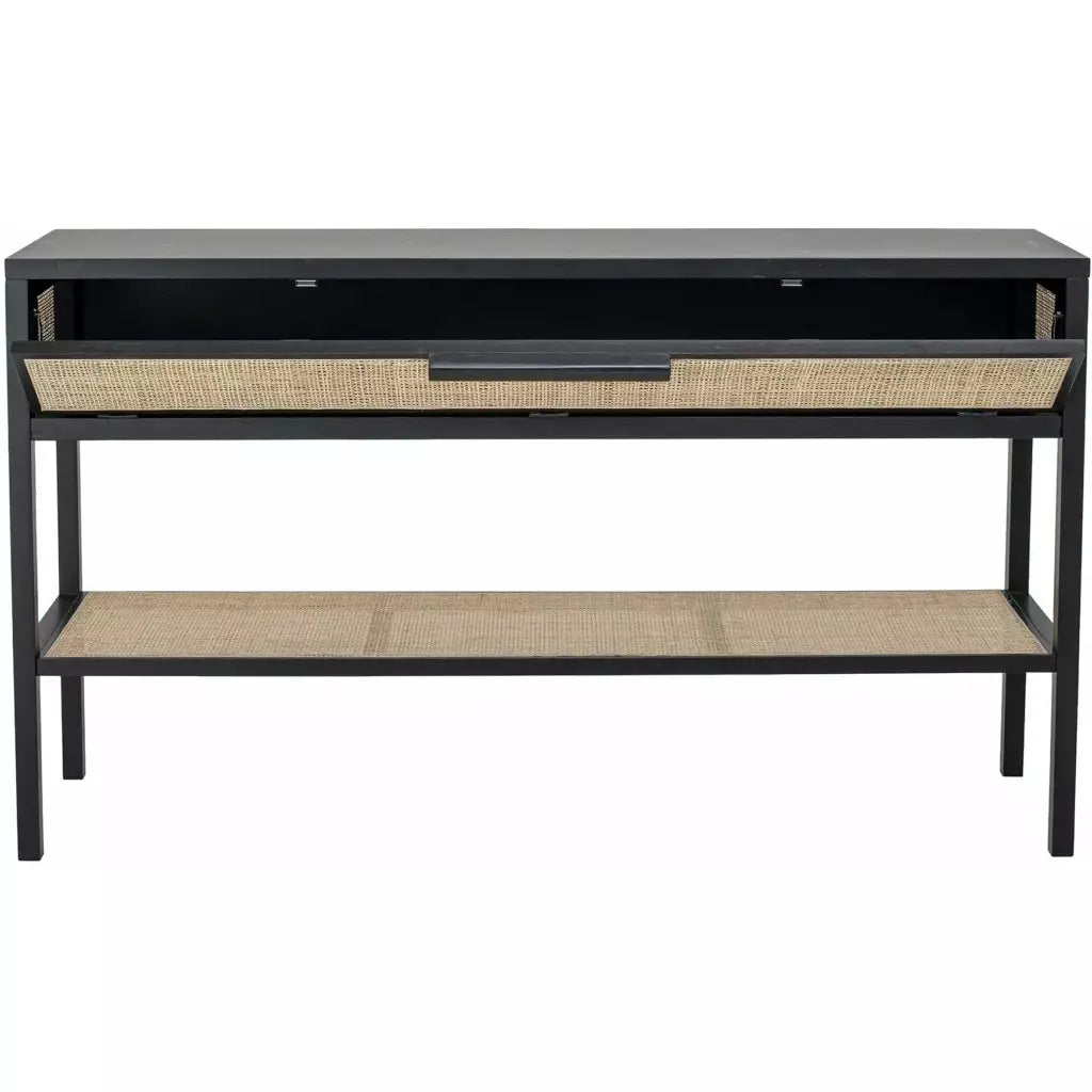 Bloomingville - Alona, ​​console table, pine h: 80 cm. B: 38 cm. L: 140 cm.