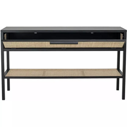 Bloomingville - Alona, ​​console table, pine h: 80 cm. B: 38 cm. L: 140 cm.