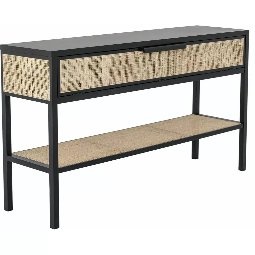 Bloomingville - Alona, ​​console table, pine h: 80 cm. B: 38 cm. L: 140 cm.