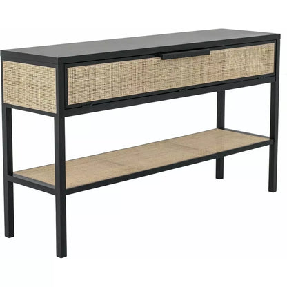 Bloomingville - Alona, ​​console table, pine h: 80 cm. B: 38 cm. L: 140 cm.
