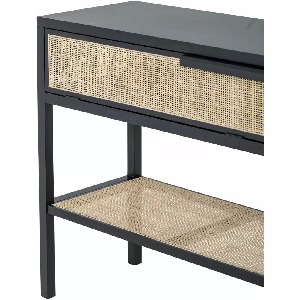 Bloomingville - Alona, ​​console table, pine h: 80 cm. B: 38 cm. L: 140 cm.