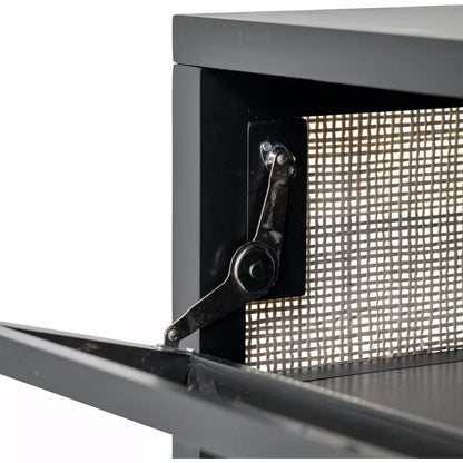 Bloomingville - Alona, ​​console table, pine h: 80 cm. B: 38 cm. L: 140 cm.