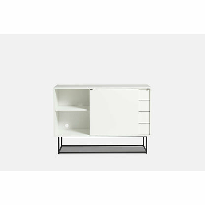 WOUD - Virka sideboard (High) - White - WOUD - DesignGaragen.dk