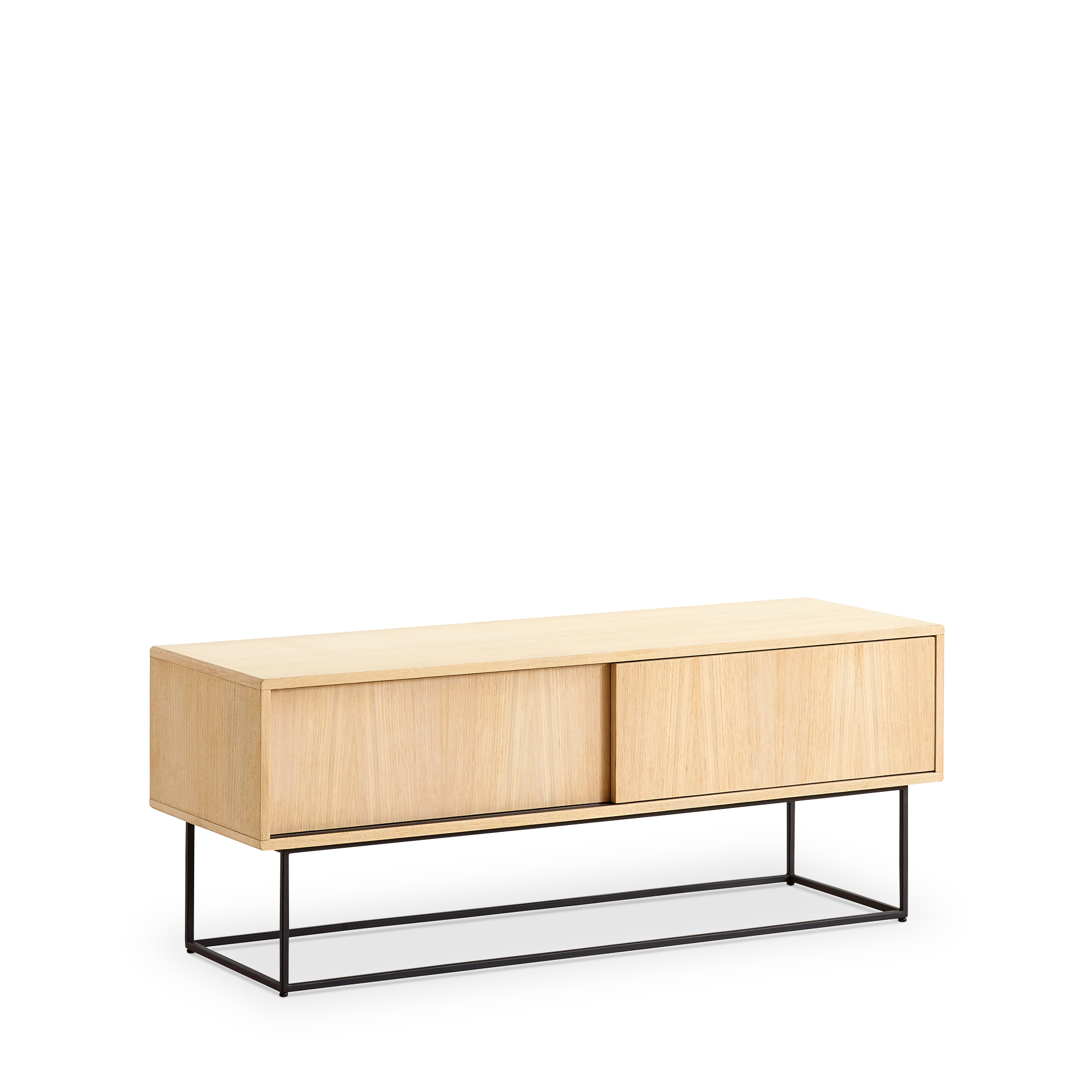 WOUD - Virka sideboard (Low) - Oak - WOUD - DesignGaragen.dk