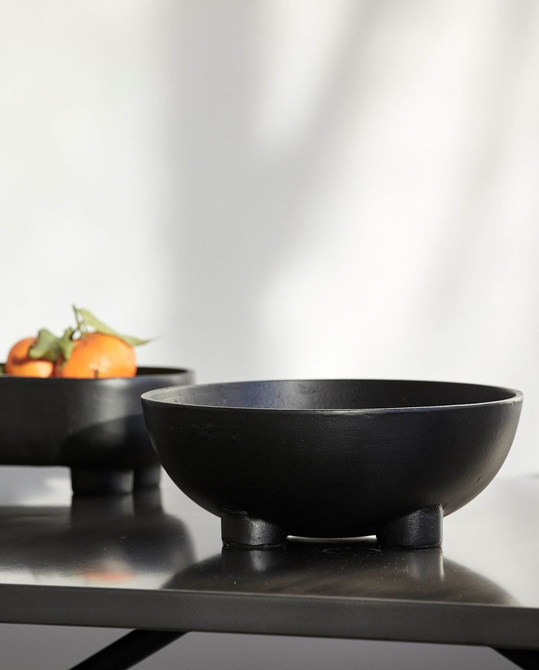 ASPO bowl for storage - Ø30 cm - black
