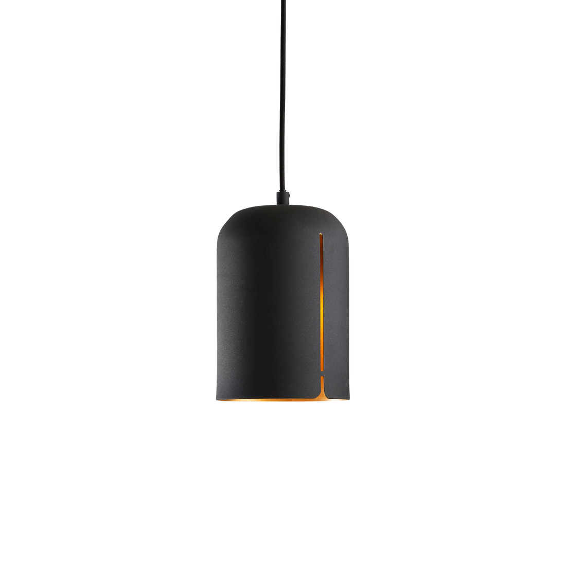 WOUD -  Gap pendant (Short) - Black