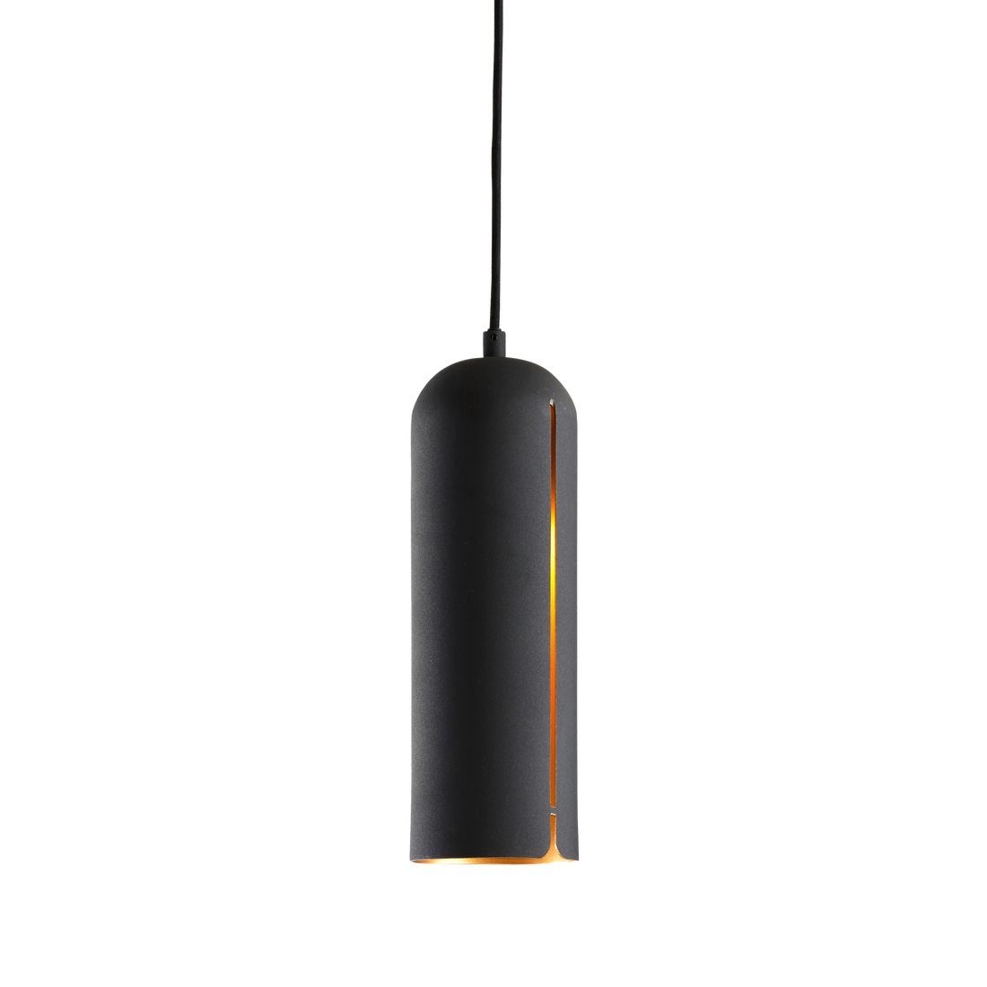 WOUD -  Gap pendant (Tall) - Black