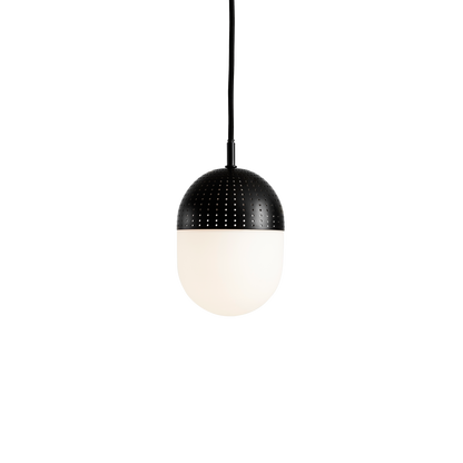 WOUD -  Dot pendant (Medium) - Black