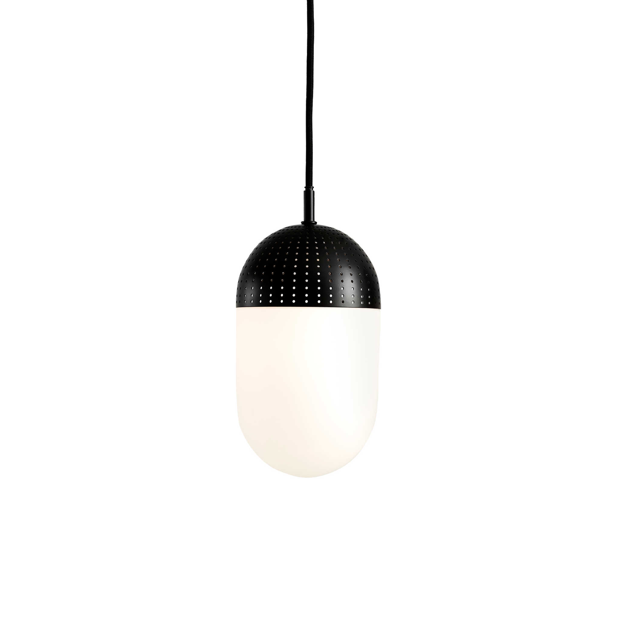 WOUD -  Dot pendant (Large) - Black