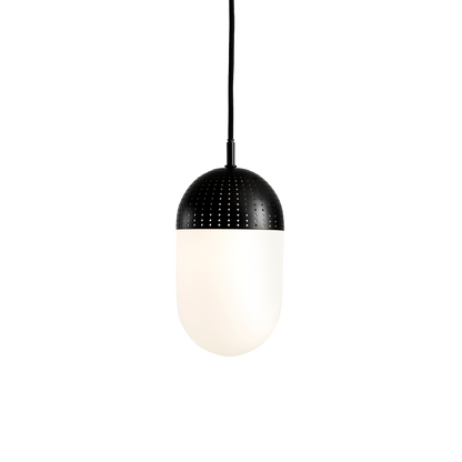 WOUD -  Dot pendant (Large) - Black