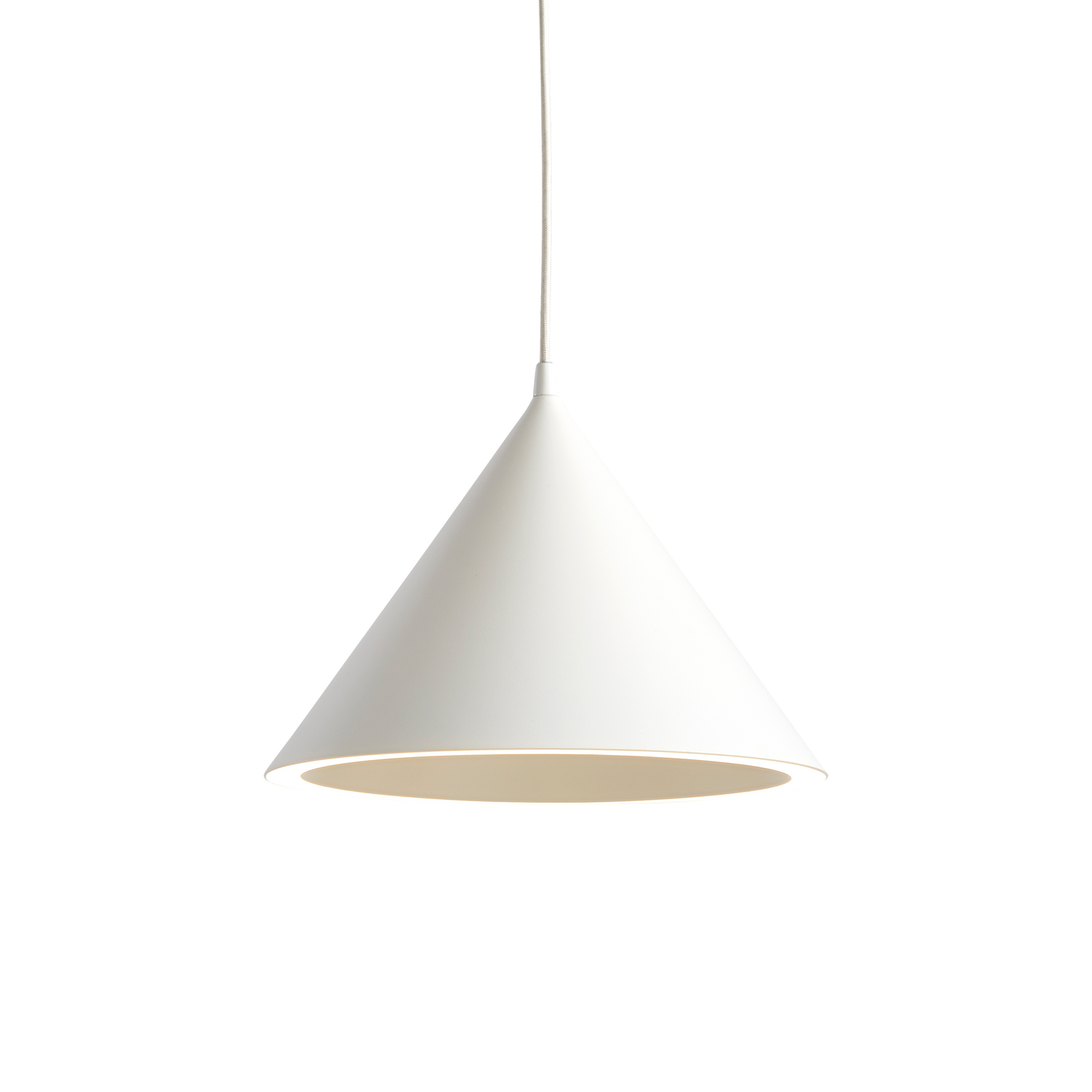 WOUD - Annular pendant (Small) - White - WOUD - DesignGaragen.dk