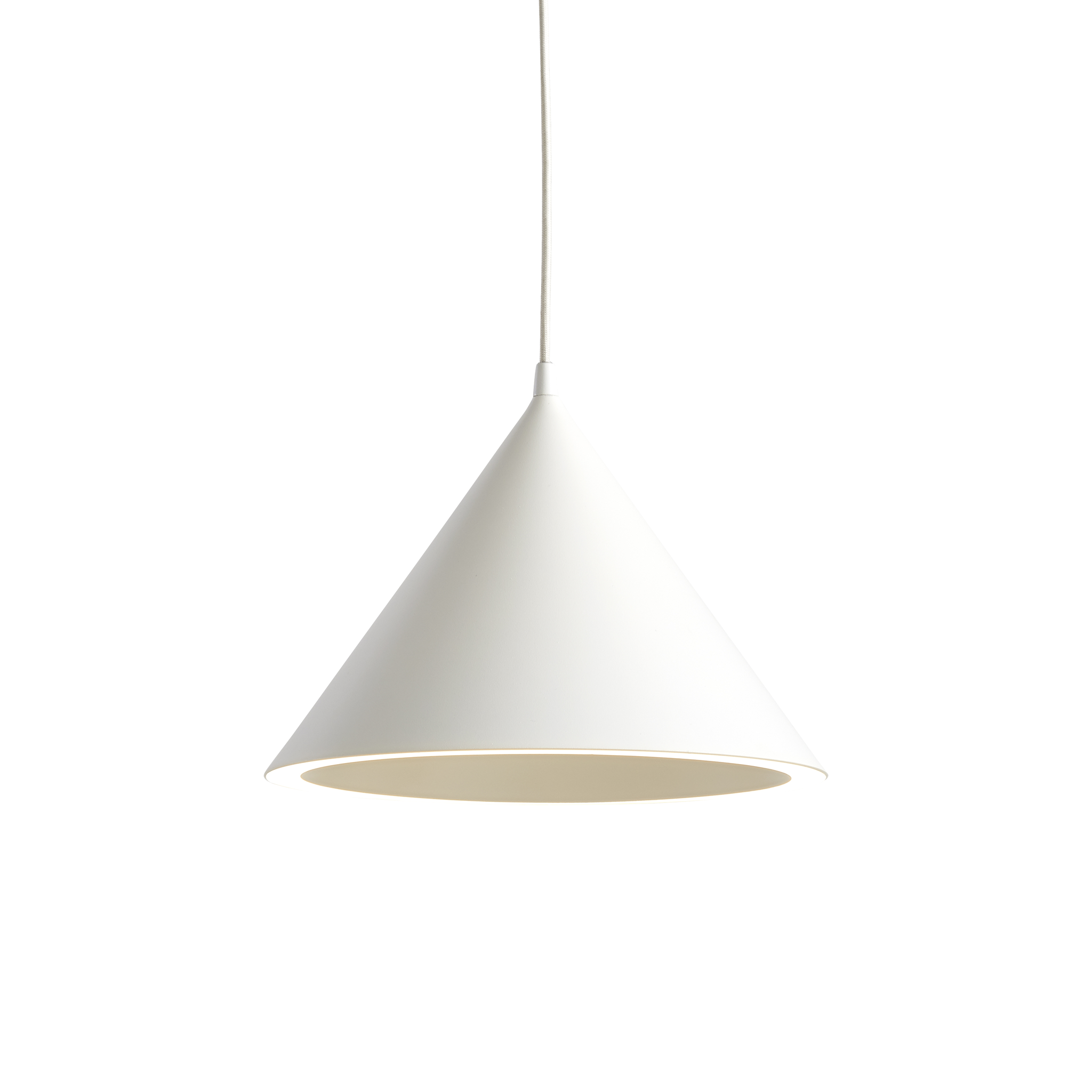 WOUD - Annular pendant (Small) - White - WOUD - DesignGaragen.dk
