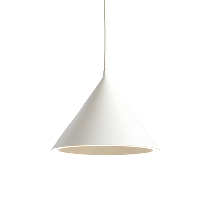 WOUD - Annular pendant (Small) - White - WOUD - DesignGaragen.dk