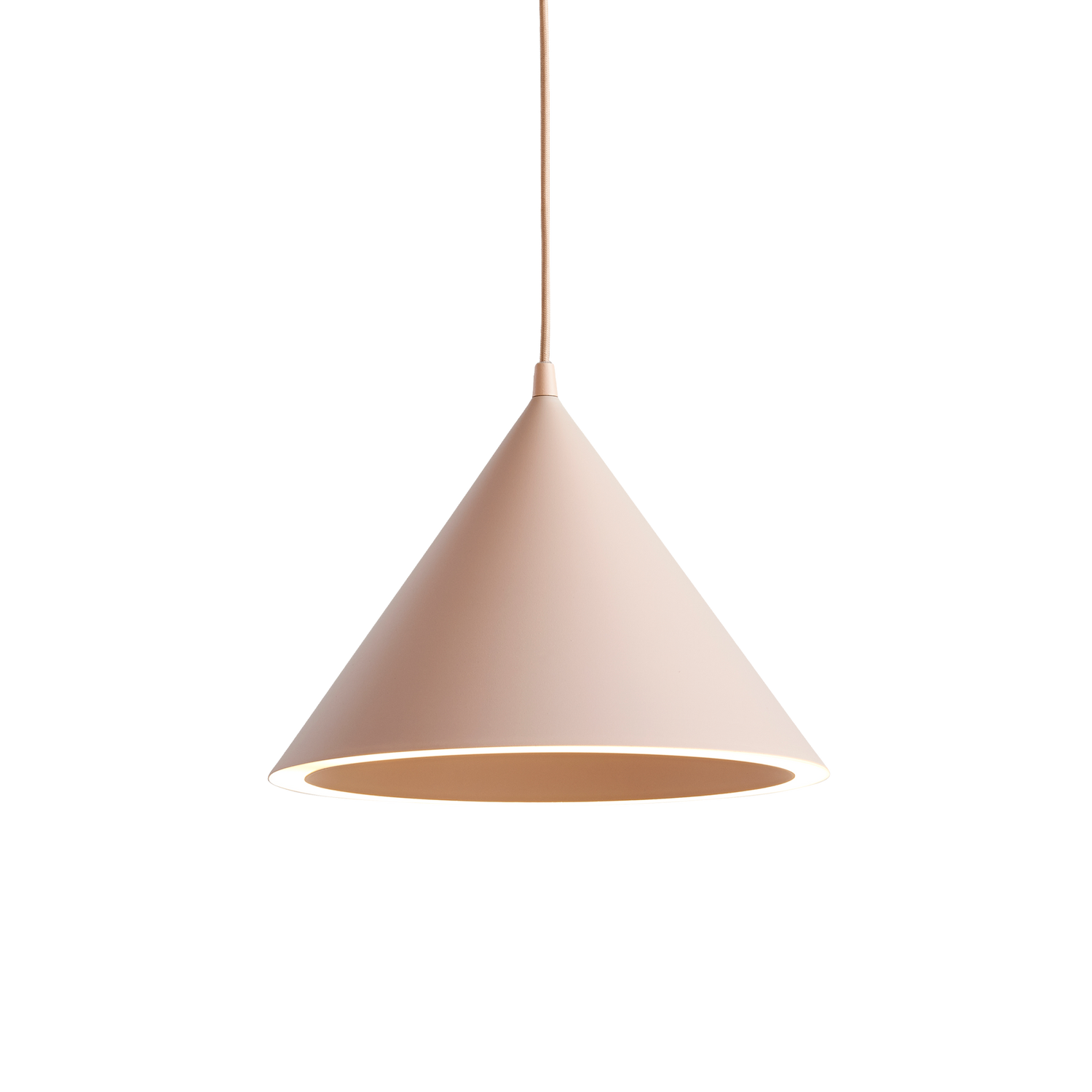 WOUD - Annular pendant (Small) - Nude - WOUD - DesignGaragen.dk