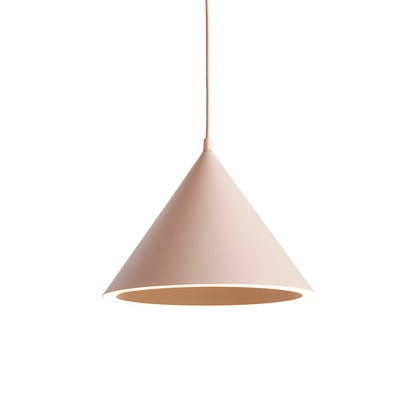 WOUD - Annular pendant (Small) - Nude - WOUD - DesignGaragen.dk
