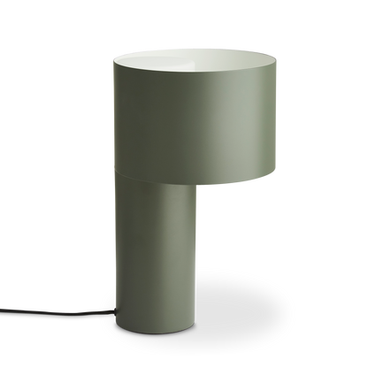 WOUD -  Tangent table lamp-Forest green