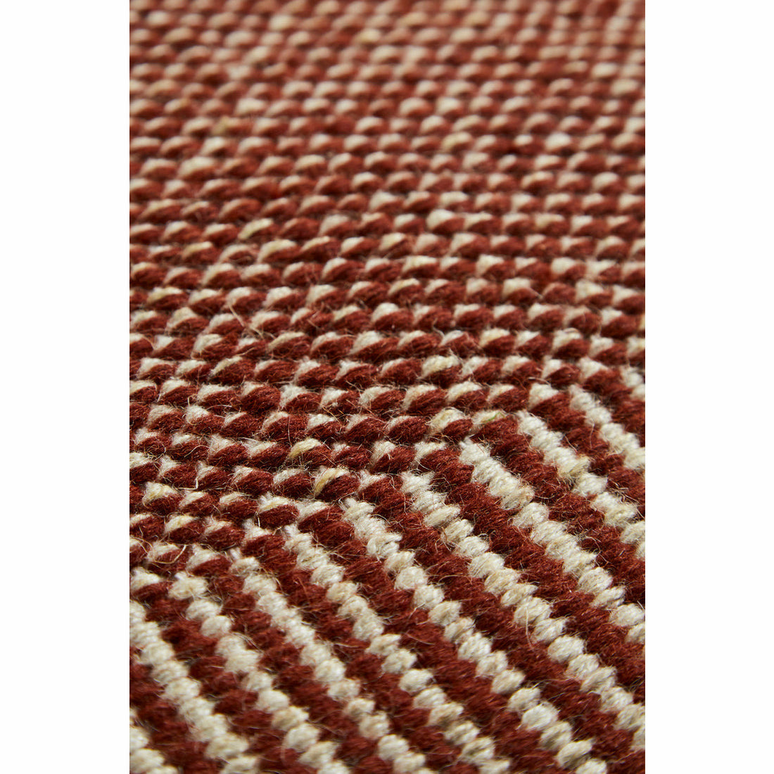 WOUD -  Rombo rug (170 x 240) - Rust
