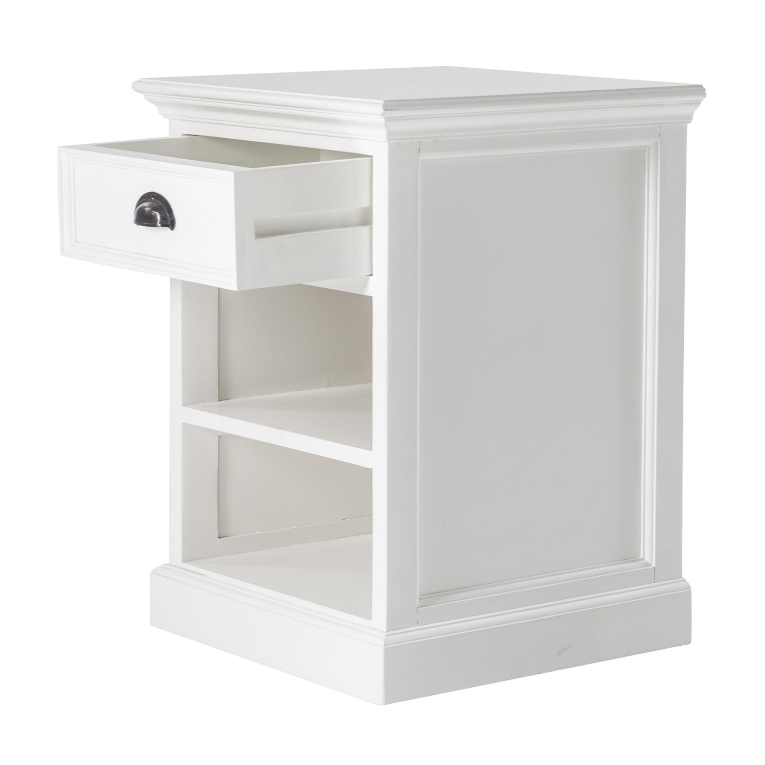 NovaSolo - Sengebord med Hylder - 45 x 43 x 60 - NovaSolo - DesignGaragen.dk