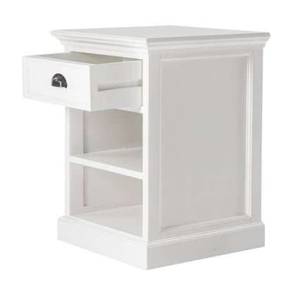 NovaSolo - Sengebord med Hylder - 45 x 43 x 60 - NovaSolo - DesignGaragen.dk