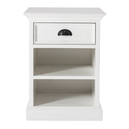 NovaSolo - Sengebord med Hylder - 45 x 43 x 60 - NovaSolo - DesignGaragen.dk