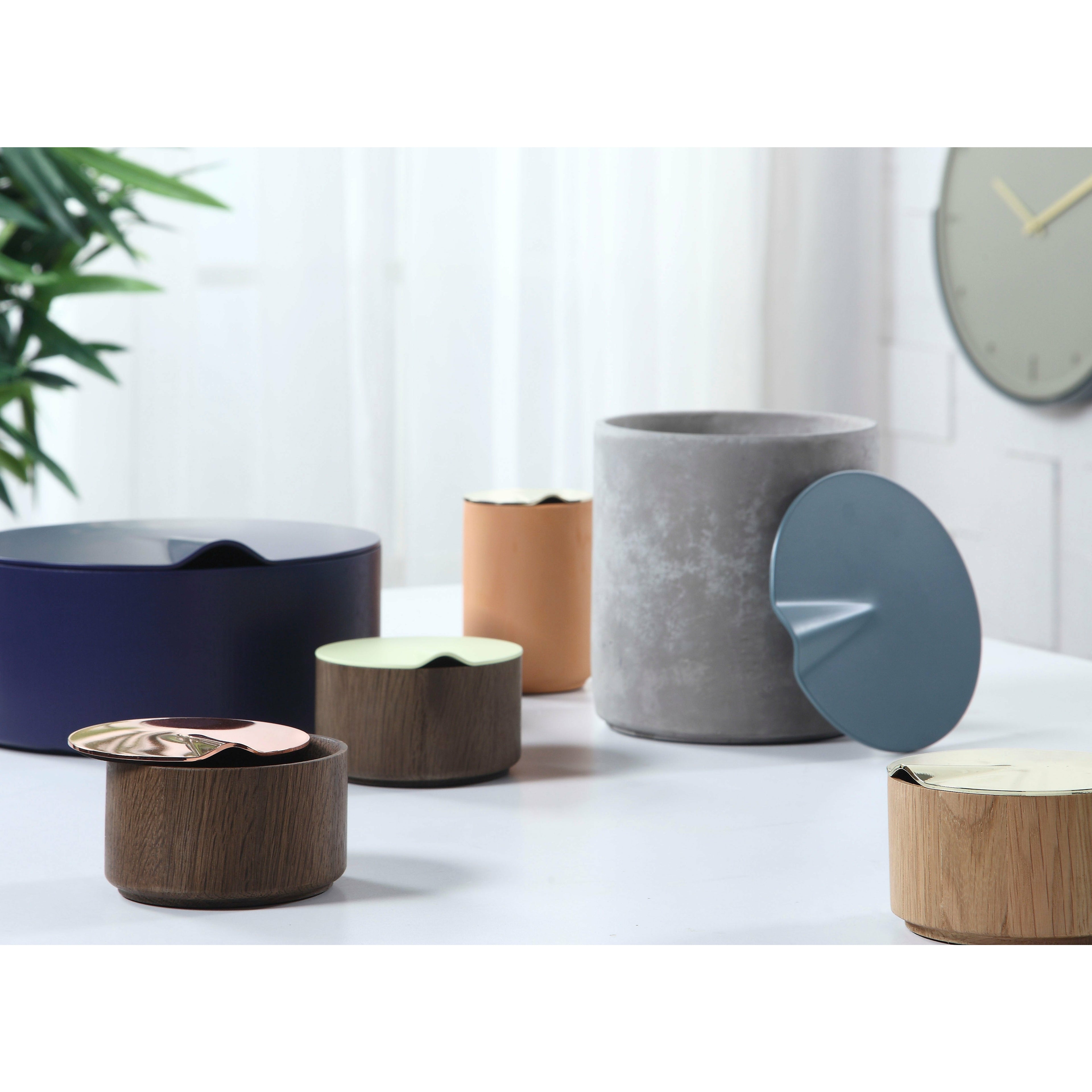 Camino - Diego 2A Container - Ø24xh10 cm - Camino - DesignGaragen.dk
