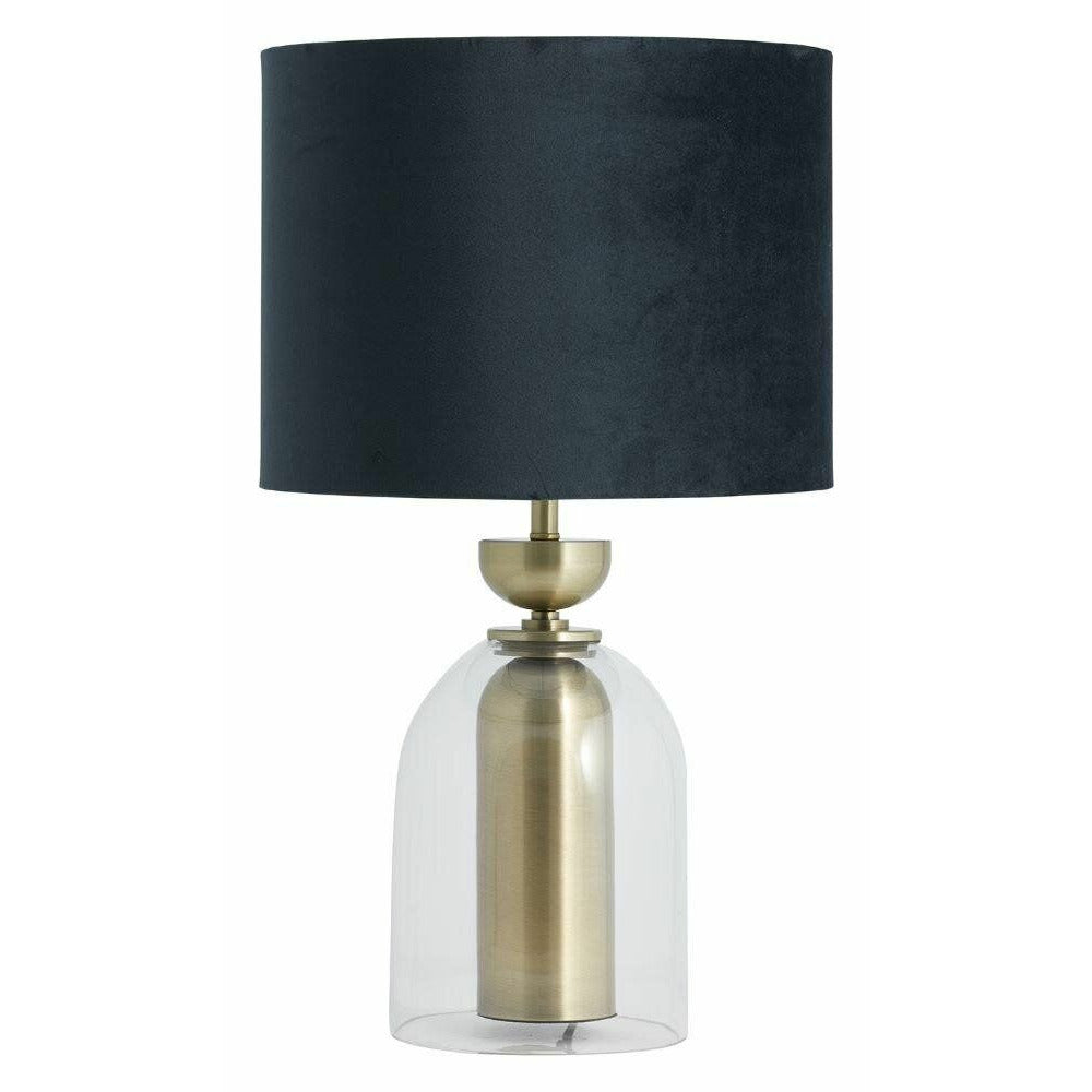 Nordal GALAXY table lamp / lamp base in glass and metal - h39 cm