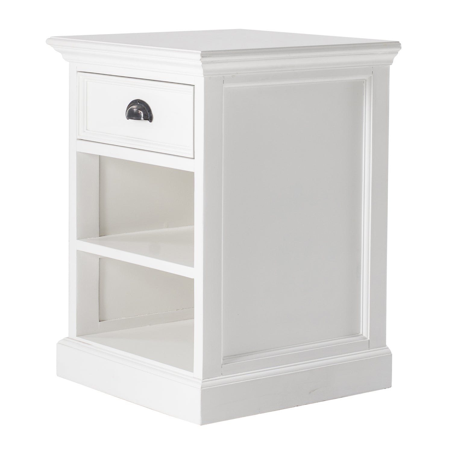 NovaSolo - Sengebord med Hylder - 45 x 43 x 60 - NovaSolo - DesignGaragen.dk