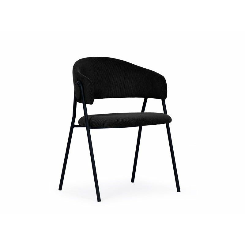 House of Sander Lina dining chair, Black