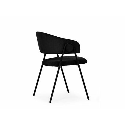 House of Sander Lina dining chair, Black