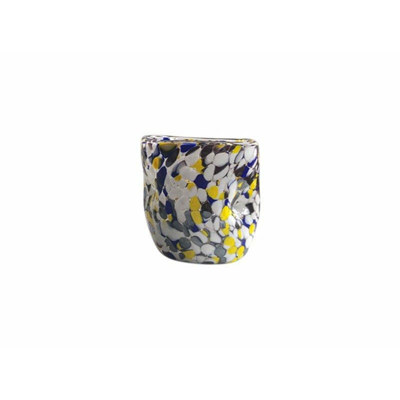 House of Sander Maia candle holder, Blue